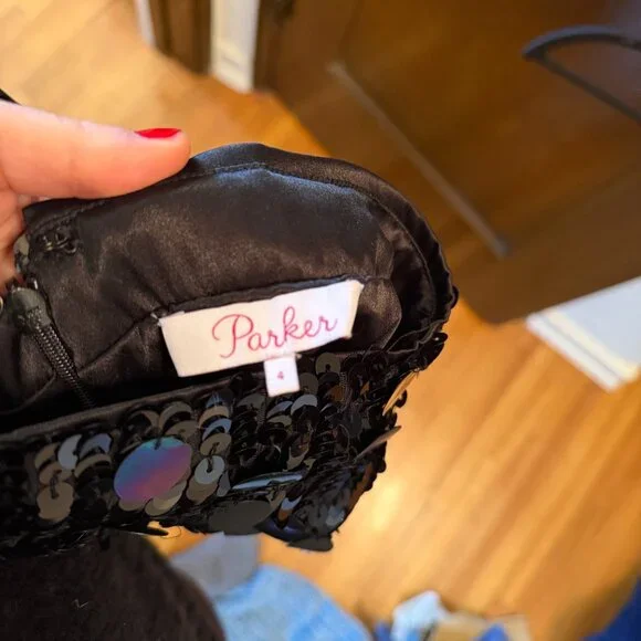 Parker Sequin Pencil Skirt - Picture 5 of 6